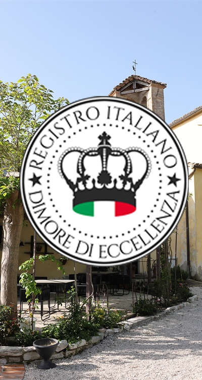 Locanda La Rocca nel prestigioso Registro Italiano delle Dimore Storiche di Eccellenza